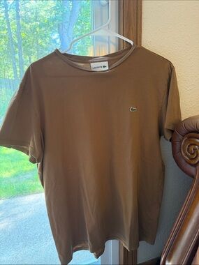 Lacoste Short-Sleeve Tee